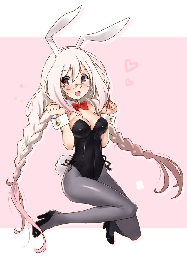 [Secondary, ZIP] bunnysuit dressed girl picture, please! 22