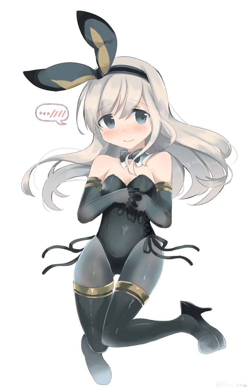 [Secondary, ZIP] bunnysuit dressed girl picture, please! 25