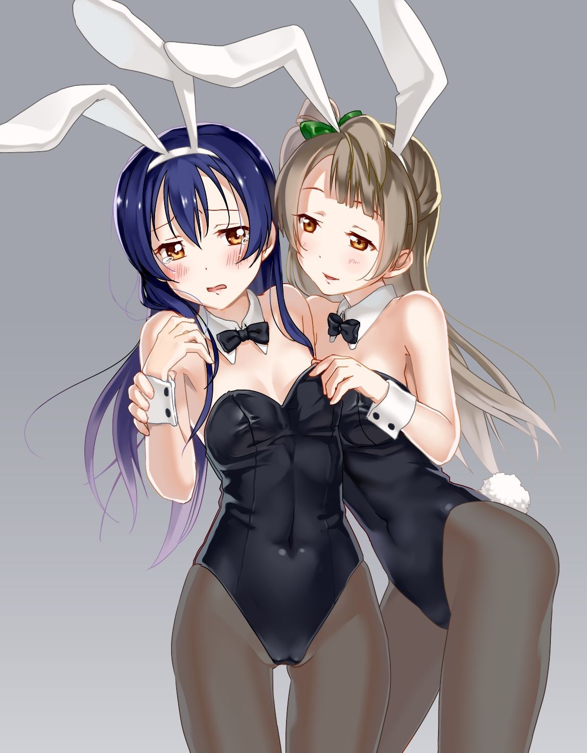 [Secondary, ZIP] bunnysuit dressed girl picture, please! 3