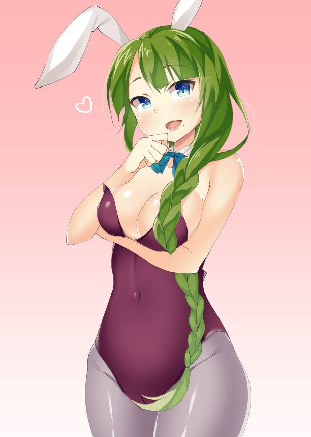 [Secondary, ZIP] bunnysuit dressed girl picture, please! 34