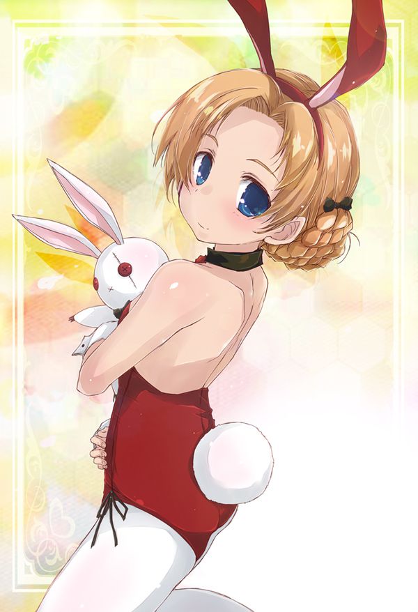 [Secondary, ZIP] bunnysuit dressed girl picture, please! 37