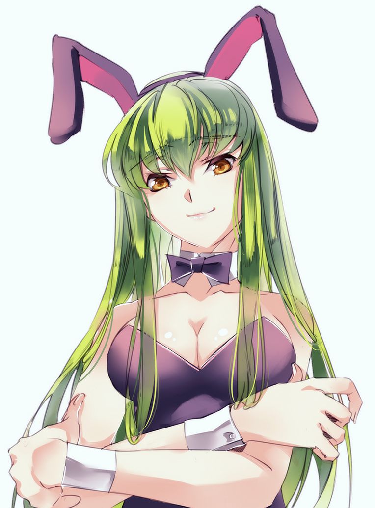 [Secondary, ZIP] bunnysuit dressed girl picture, please! 45