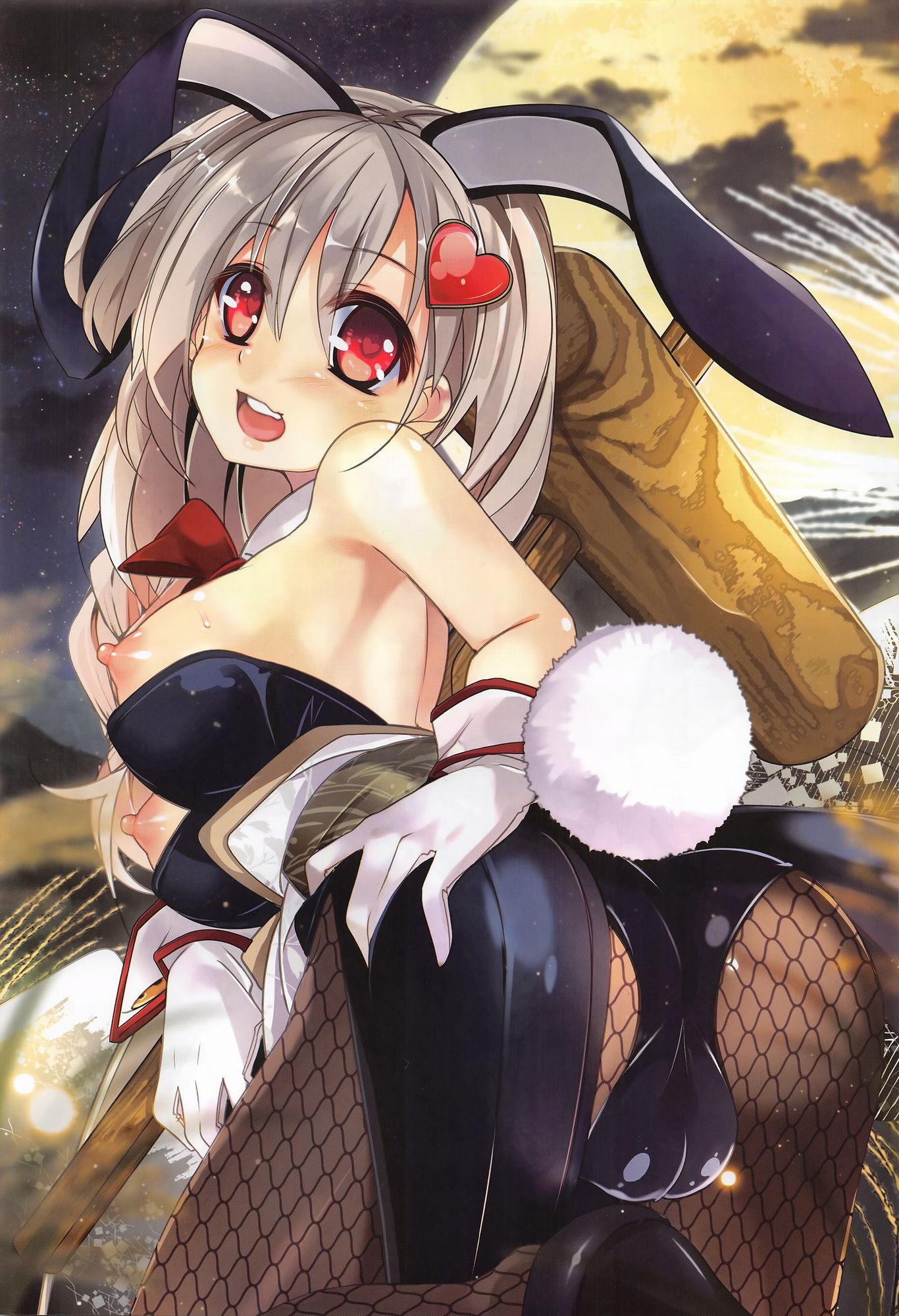 [Secondary, ZIP] bunnysuit dressed girl picture, please! 48
