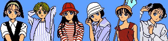 [2次] NES girl character cute illustrations or dots or erotic? 66