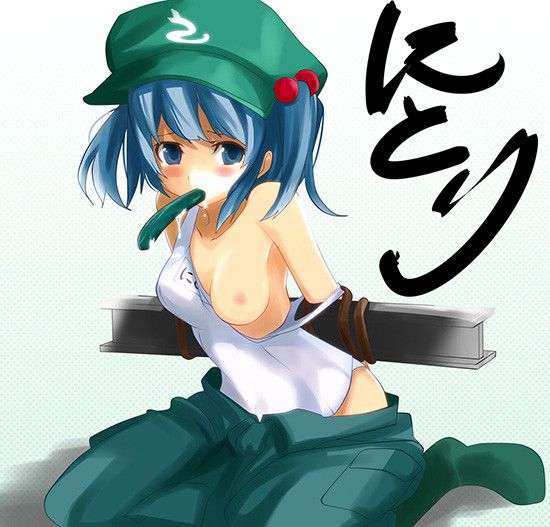 [Touhou] kawashiro decoys 2: erotic images (2) 75 [touhou Project] 5