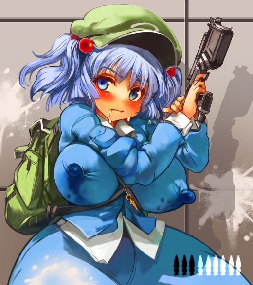 [Touhou] kawashiro decoys 2: erotic images (2) 75 [touhou Project] 72