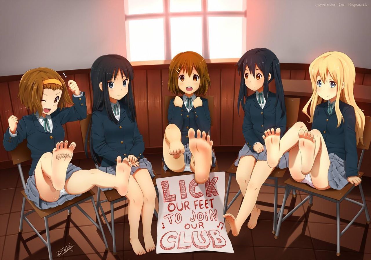 [64 photos] k-on! The erotic pictures! 3