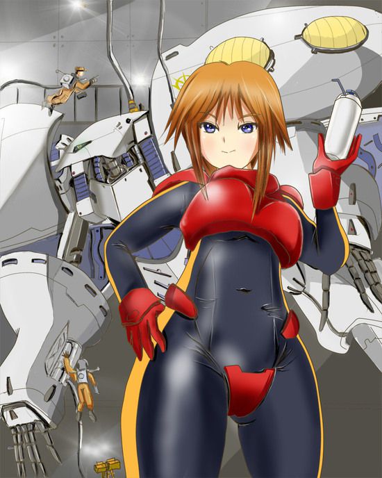 MOE elpeo PLE & PLE (mobile suit ZZ Gundam) 170 erotic images 48