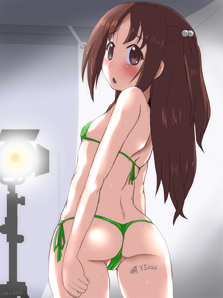 【Yuka Uchida】Secondary erotic image of Yuka Uchida, a loli beautiful girl who leans towards Minamike's JS5 year idiot 25
