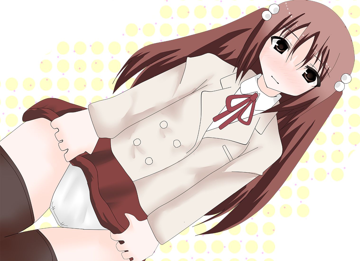 【Yuka Uchida】Secondary erotic image of Yuka Uchida, a loli beautiful girl who leans towards Minamike's JS5 year idiot 42