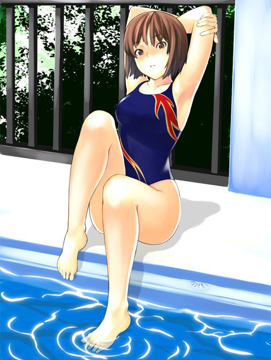 Swimsuit hentai pictures! 11