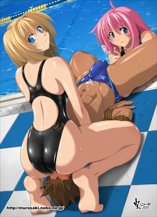 Swimsuit hentai pictures! 15