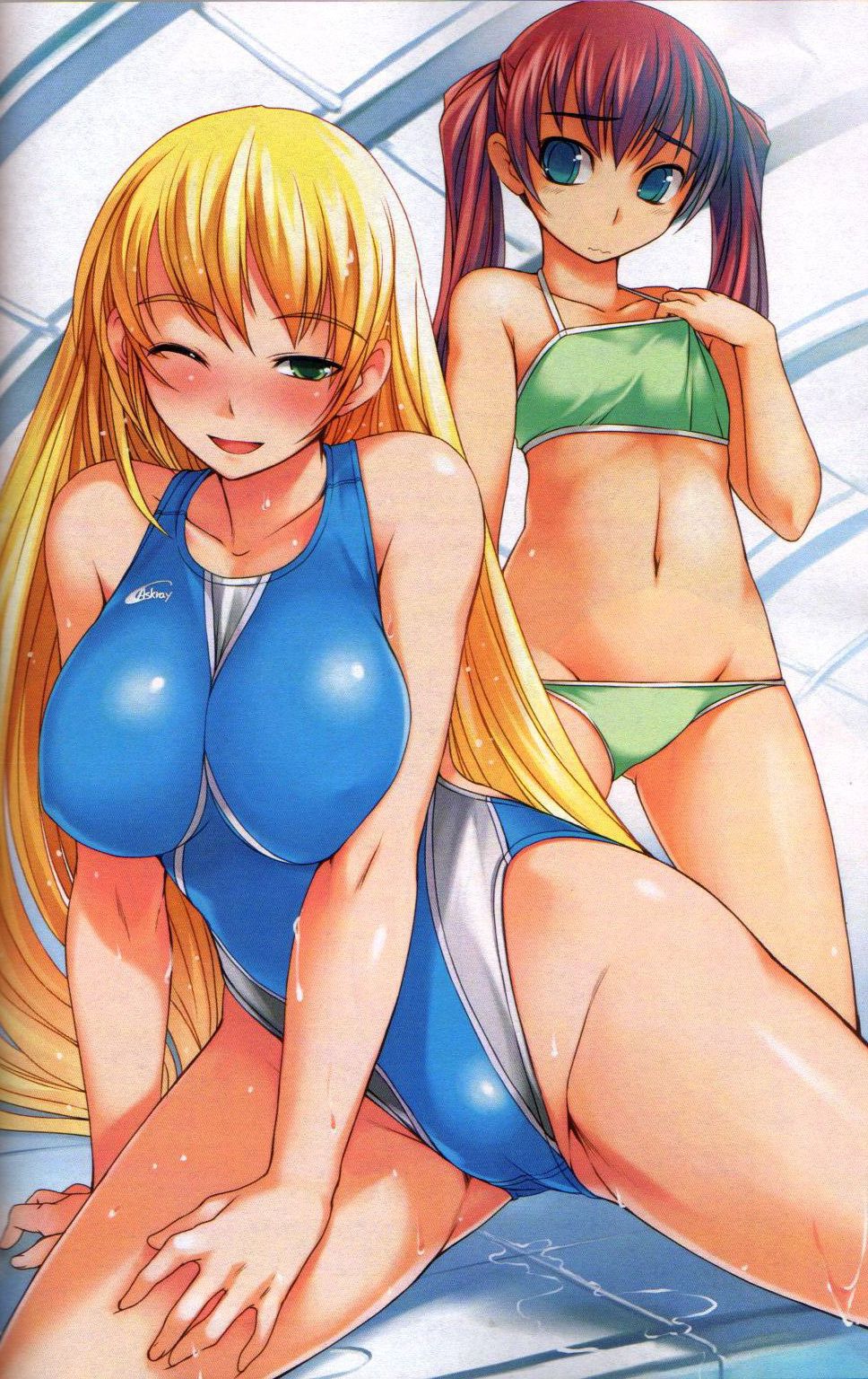 Swimsuit hentai pictures! 21