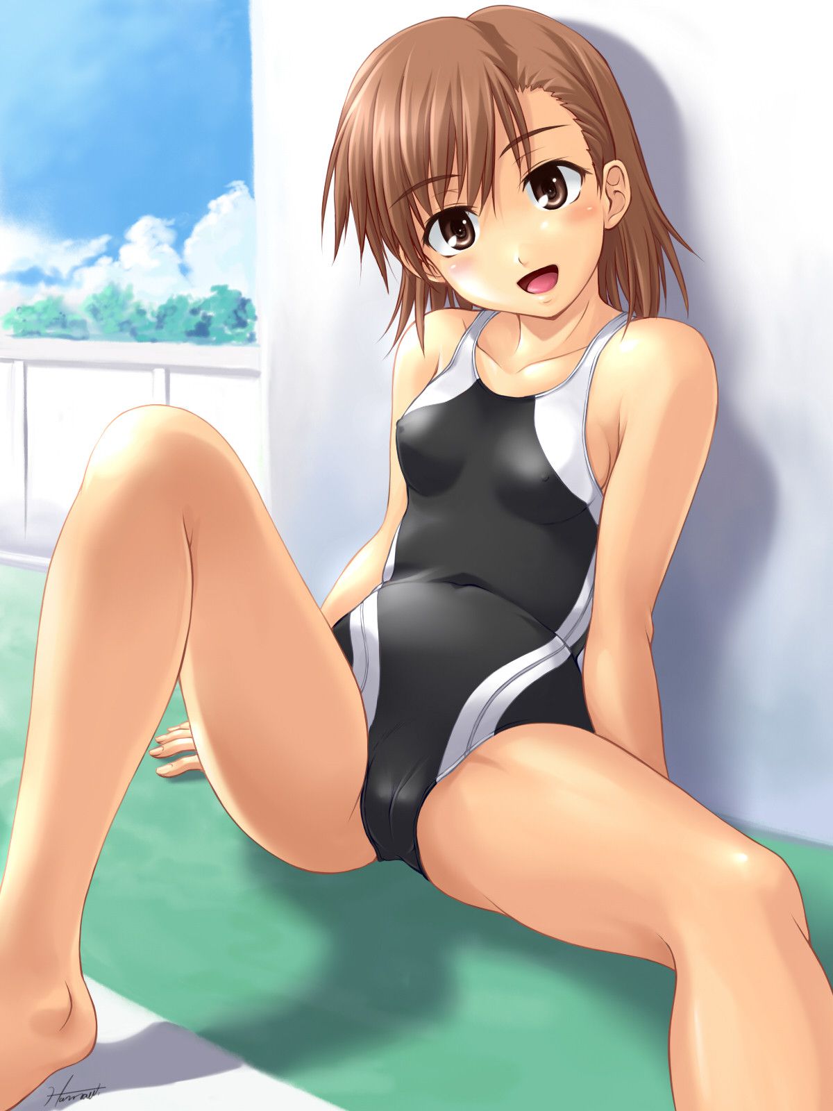 Swimsuit hentai pictures! 8
