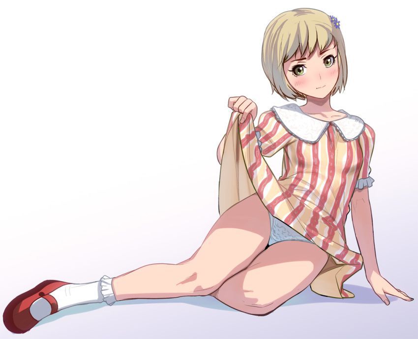 【Secondary】Tiger &amp; Bunny's cute girl with a mess 19