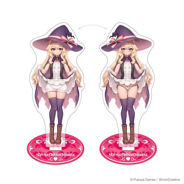 "Little Witch Noveta" Erotic goods such as showing full pants that are too erotic and hugging erotic underwear 3