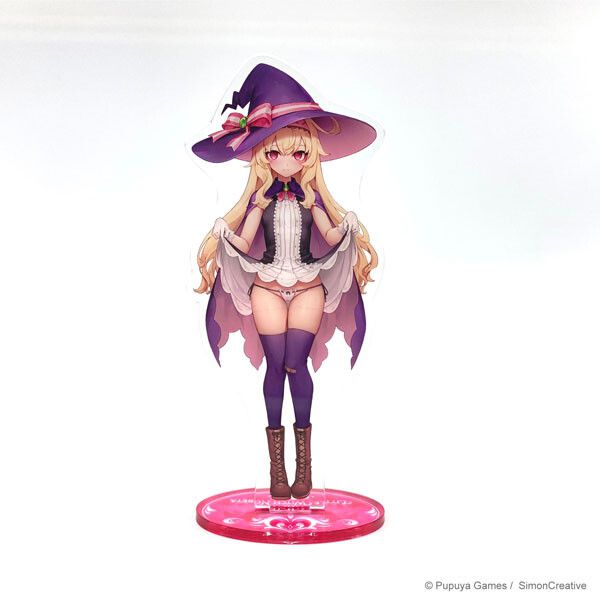 "Little Witch Noveta" Erotic goods such as showing full pants that are too erotic and hugging erotic underwear 5