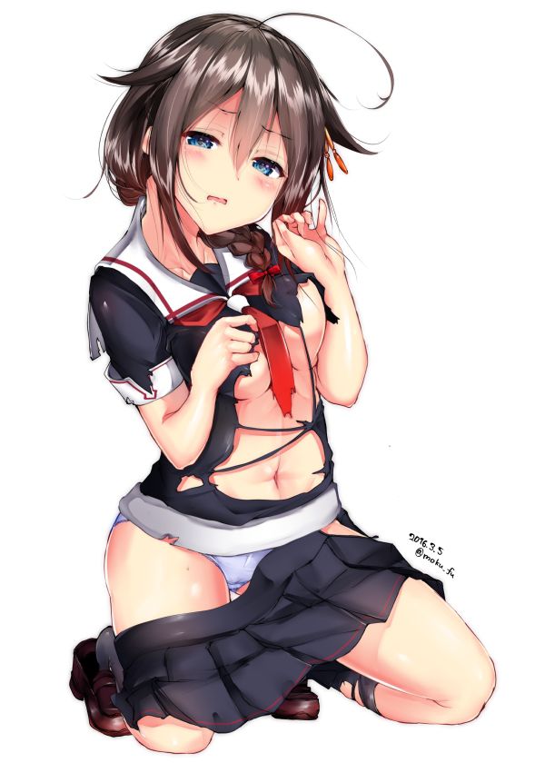 [Secondary, ZIP] ships summary this Archangel, Shigure-Chan cute images 8