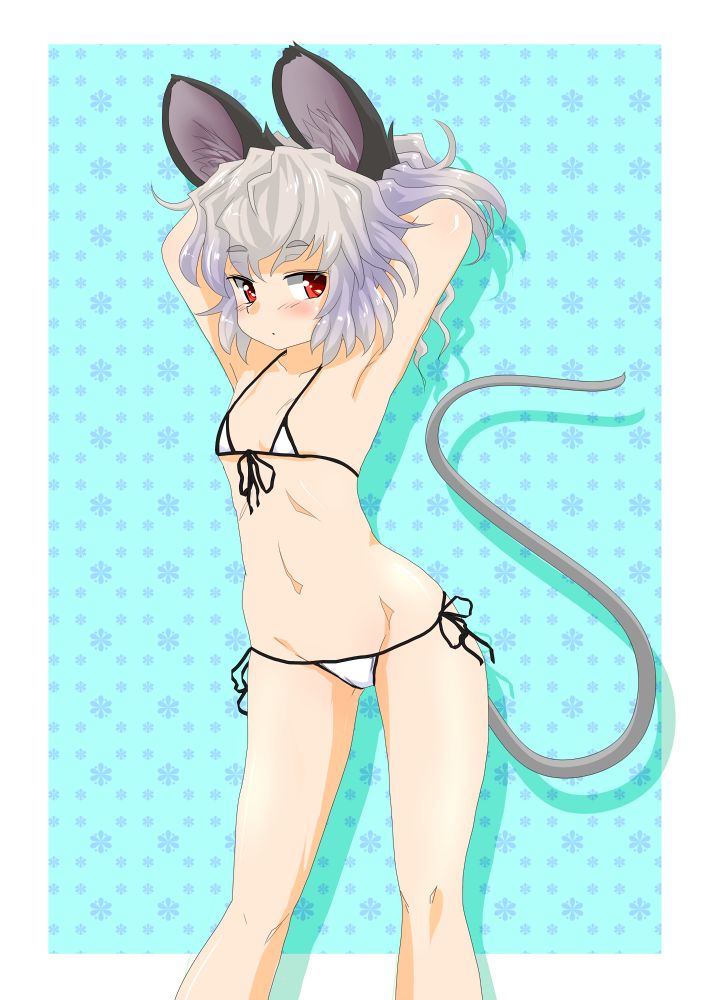 [Touhou Project] nazrin Erotica or pictures 4