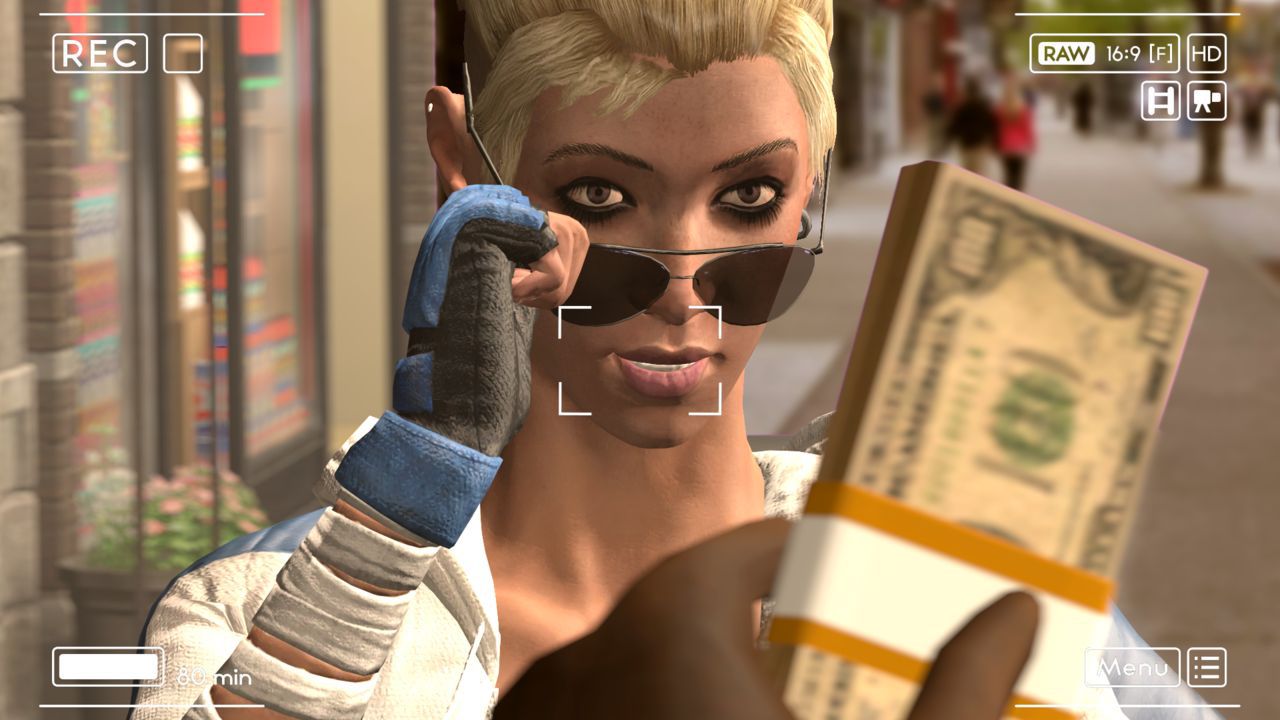 [Quick E] Cassie Cage Stars in a Pick-Up Porno 4