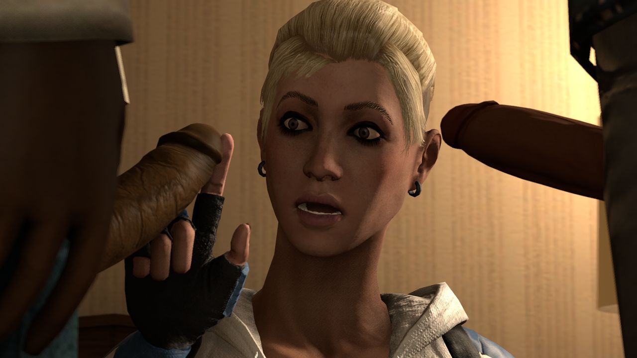 [Quick E] Cassie Cage Stars in a Pick-Up Porno 9