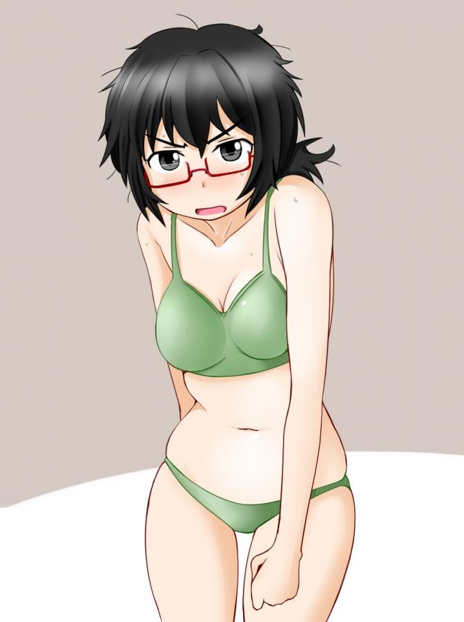 Glasses girl MoE 25