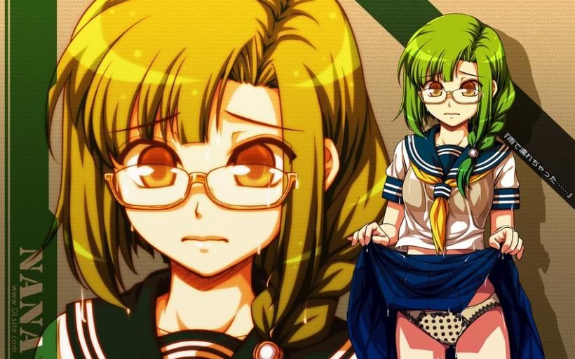 Glasses girl MoE 8