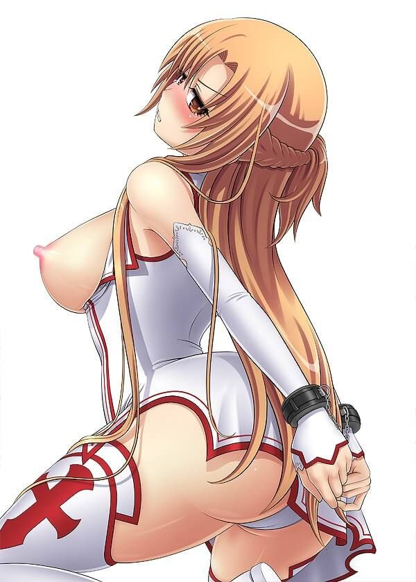 Too erotic nipples areola of the sword art online Asuna! ww 1 articles first 1
