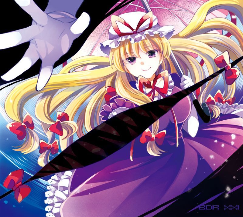 [Secondary-ZIP: pretty with Yuka phosphorus that Yakumo purple image summary "touhou Project" 11