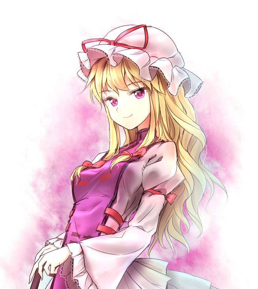 [Secondary-ZIP: pretty with Yuka phosphorus that Yakumo purple image summary "touhou Project" 15