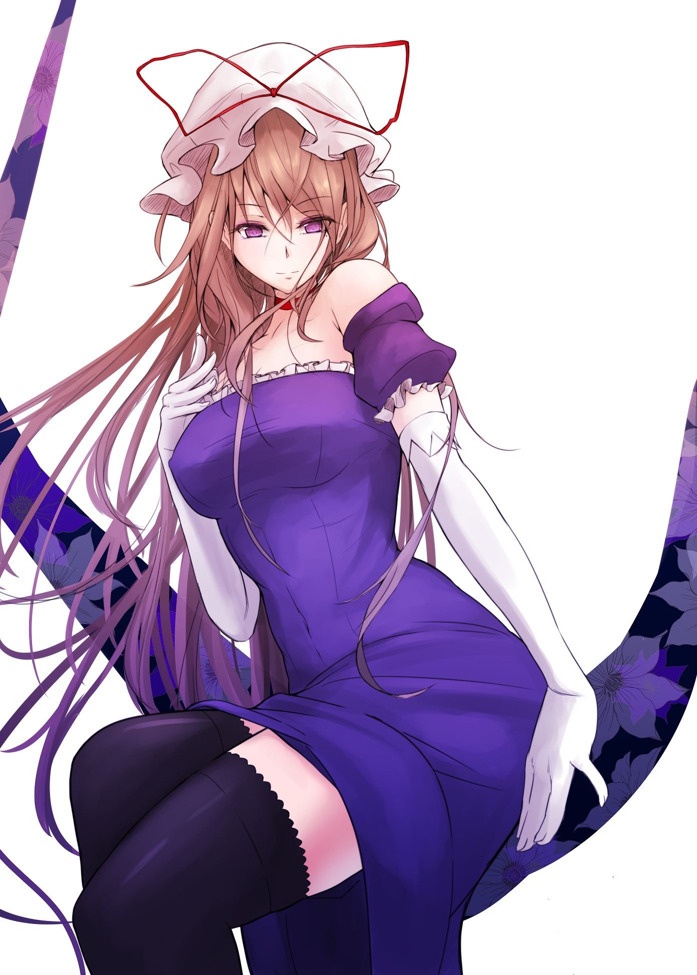 [Secondary-ZIP: pretty with Yuka phosphorus that Yakumo purple image summary "touhou Project" 19