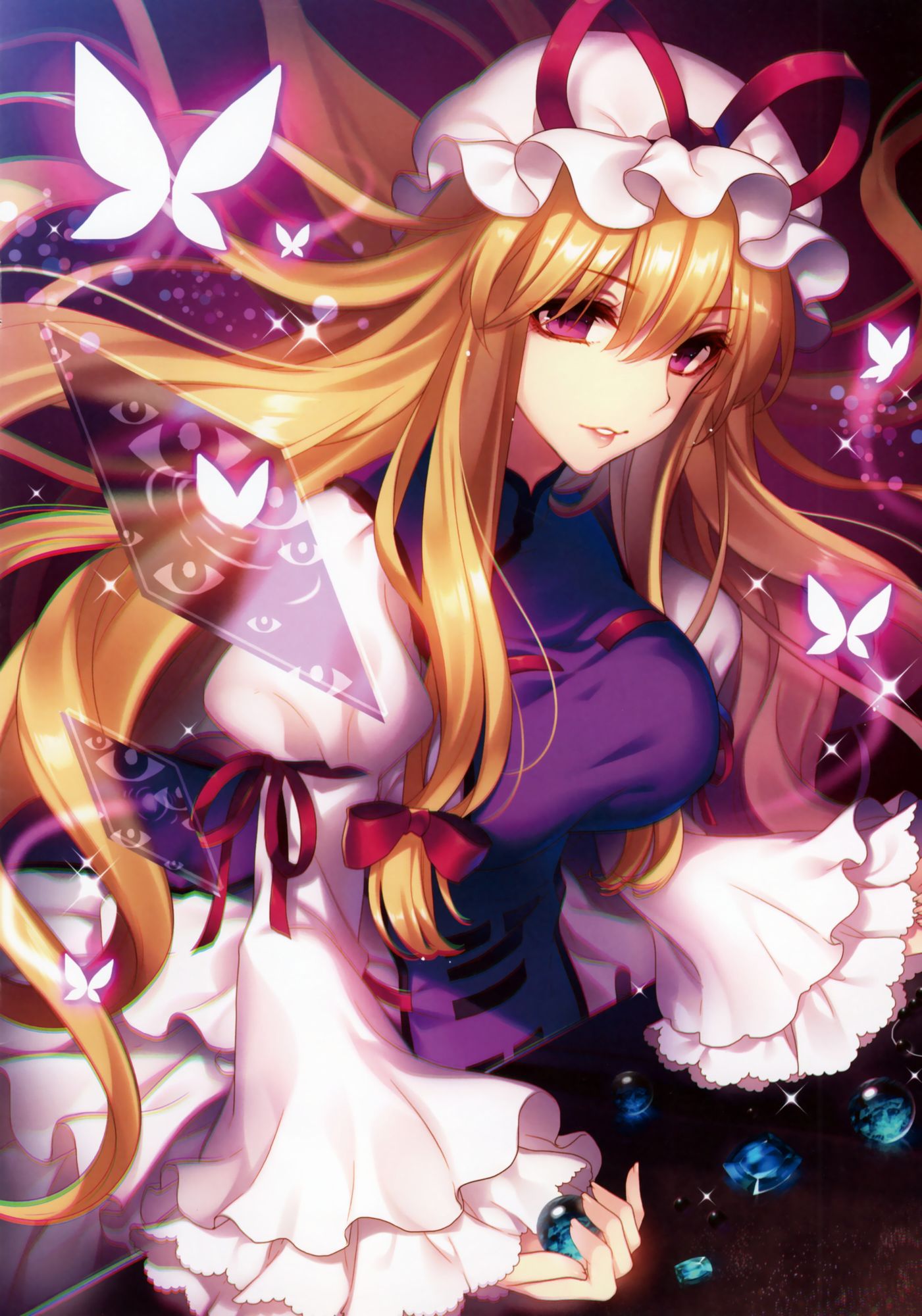 [Secondary-ZIP: pretty with Yuka phosphorus that Yakumo purple image summary "touhou Project" 22