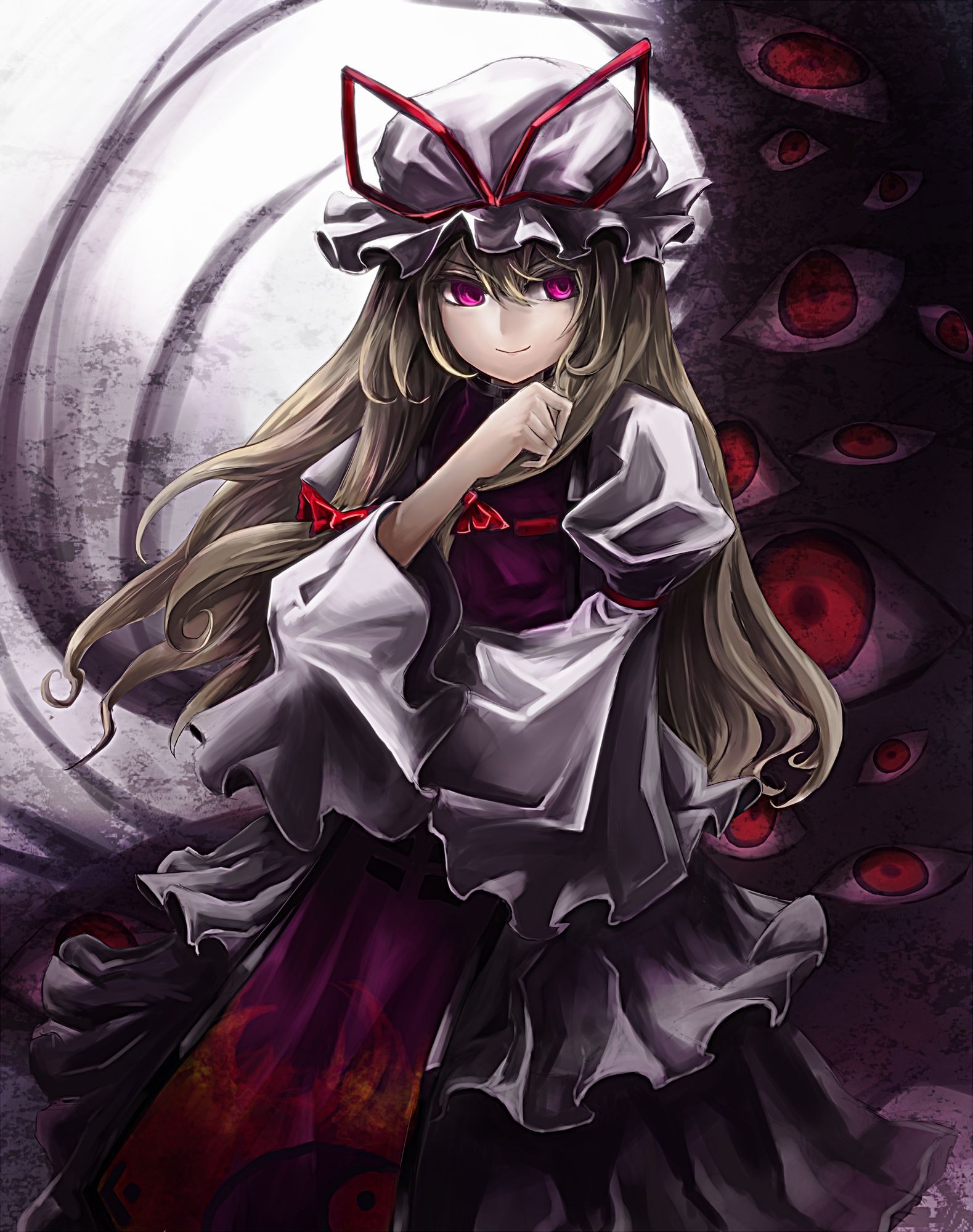 [Secondary-ZIP: pretty with Yuka phosphorus that Yakumo purple image summary "touhou Project" 23