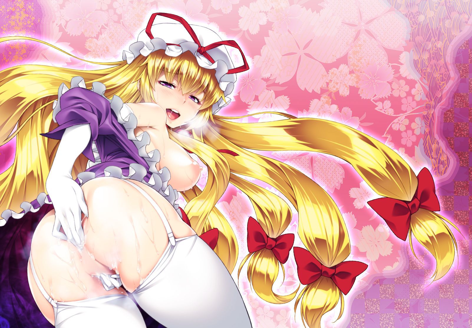 [Secondary-ZIP: pretty with Yuka phosphorus that Yakumo purple image summary "touhou Project" 25