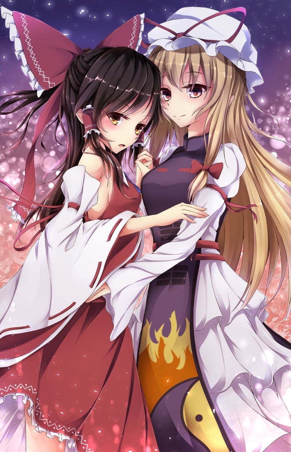 [Secondary-ZIP: pretty with Yuka phosphorus that Yakumo purple image summary "touhou Project" 31