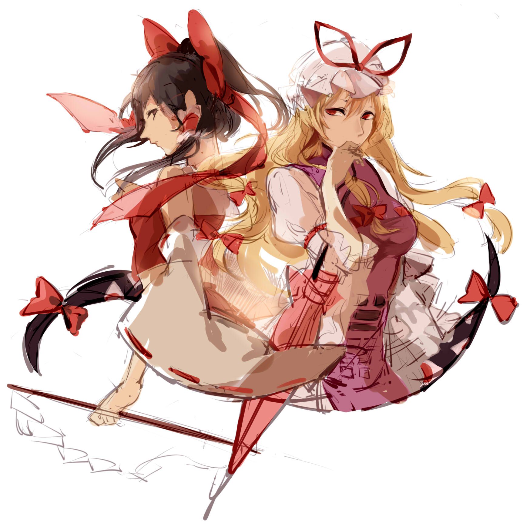 [Secondary-ZIP: pretty with Yuka phosphorus that Yakumo purple image summary "touhou Project" 32