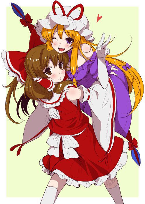 [Secondary-ZIP: pretty with Yuka phosphorus that Yakumo purple image summary "touhou Project" 33