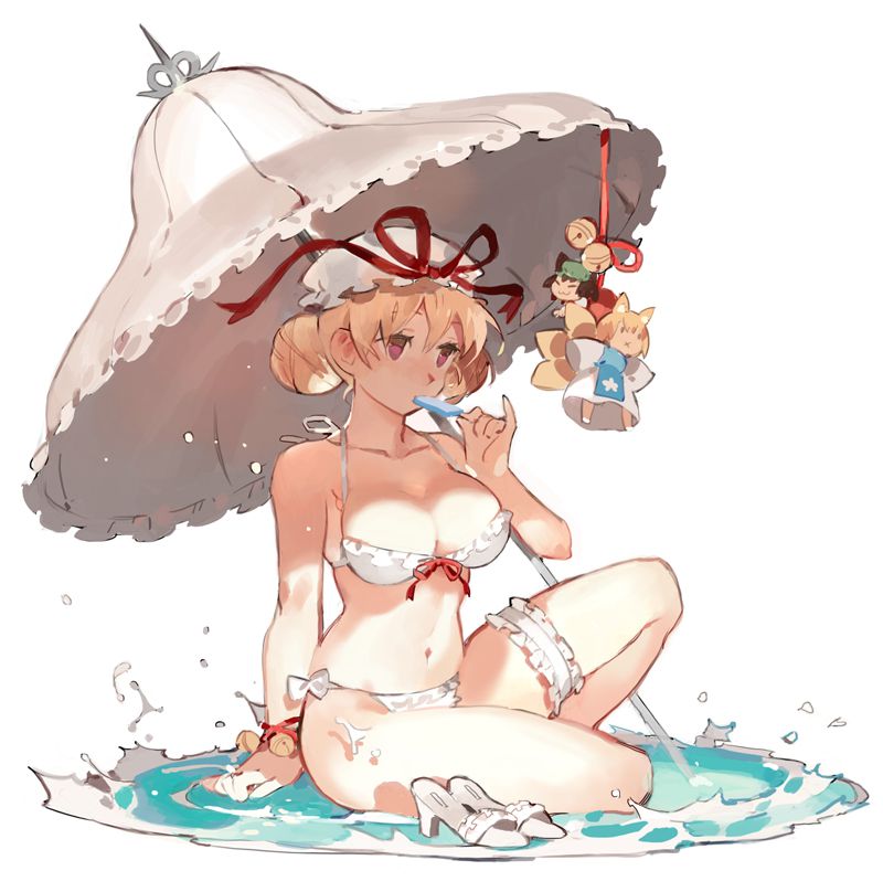 [Secondary-ZIP: pretty with Yuka phosphorus that Yakumo purple image summary "touhou Project" 43