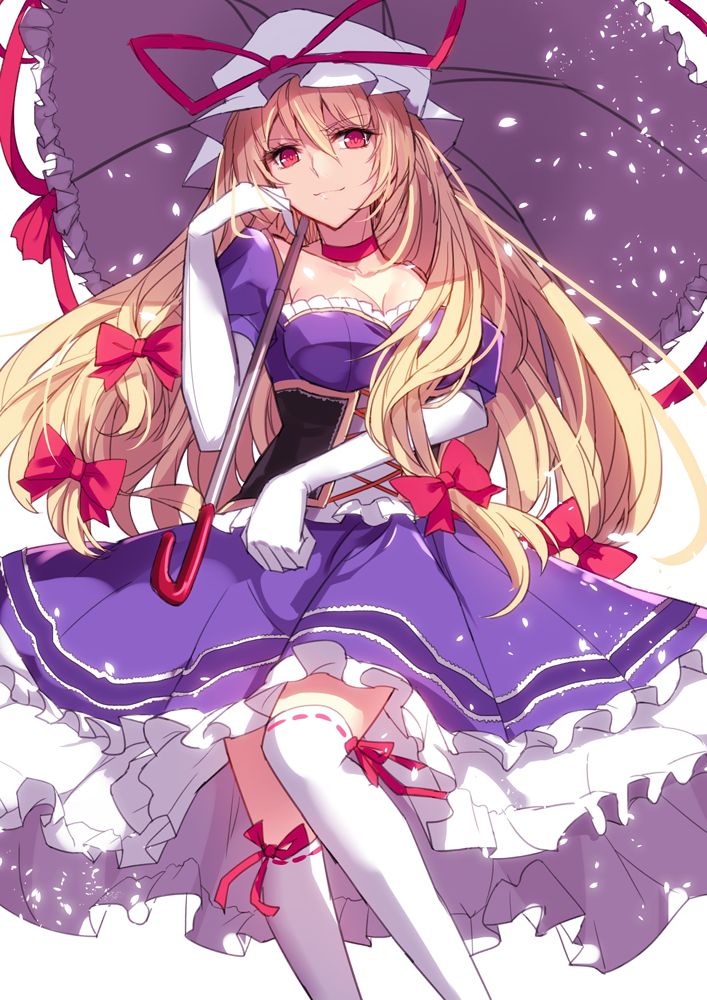 [Secondary-ZIP: pretty with Yuka phosphorus that Yakumo purple image summary "touhou Project" 47