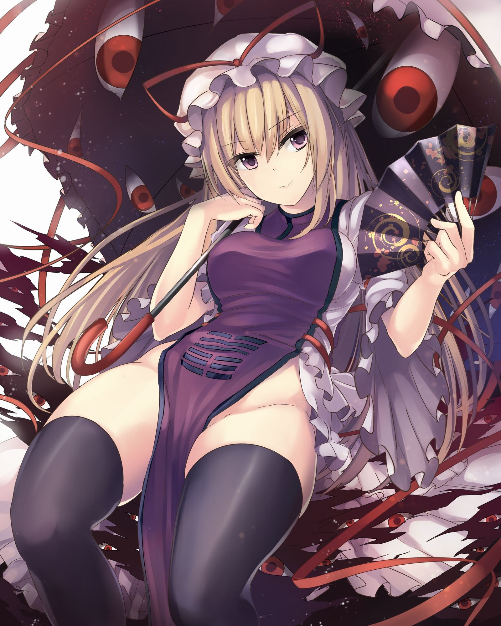 [Secondary-ZIP: pretty with Yuka phosphorus that Yakumo purple image summary "touhou Project" 49