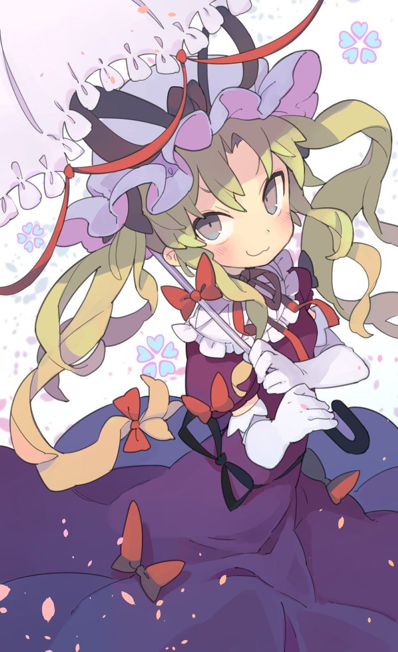 [Secondary-ZIP: pretty with Yuka phosphorus that Yakumo purple image summary "touhou Project" 5