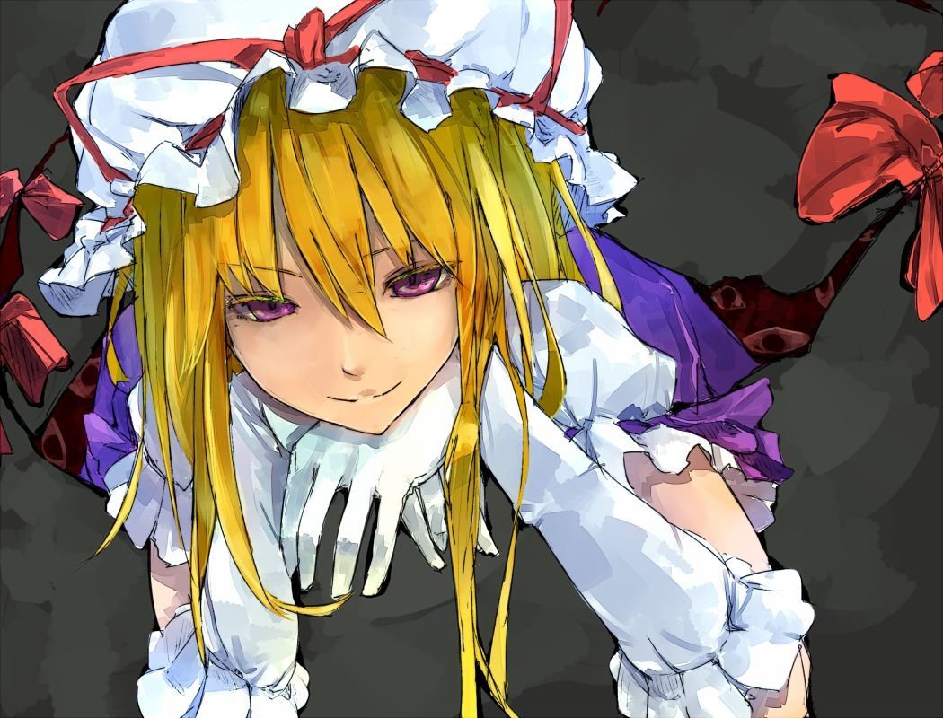 [Secondary-ZIP: pretty with Yuka phosphorus that Yakumo purple image summary "touhou Project" 8