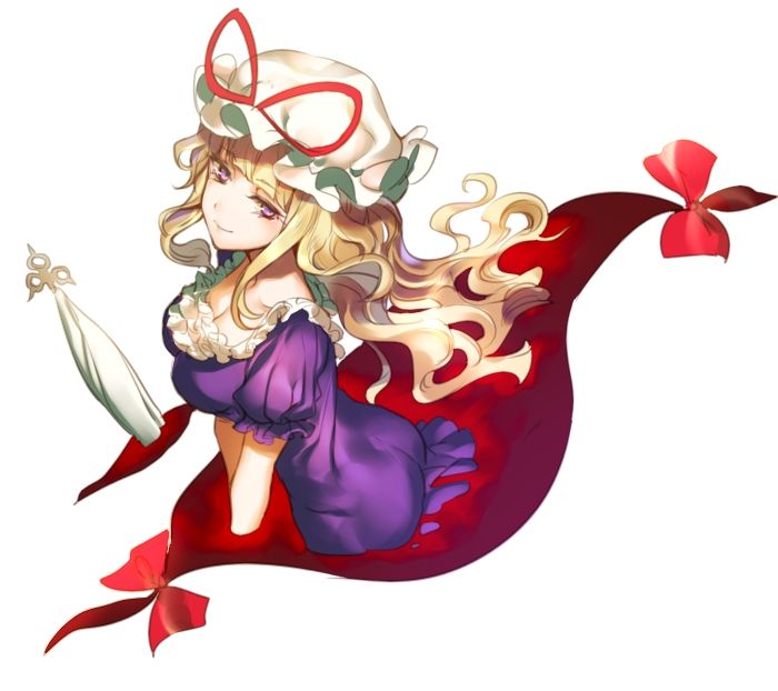 [Secondary-ZIP: pretty with Yuka phosphorus that Yakumo purple image summary "touhou Project" 9