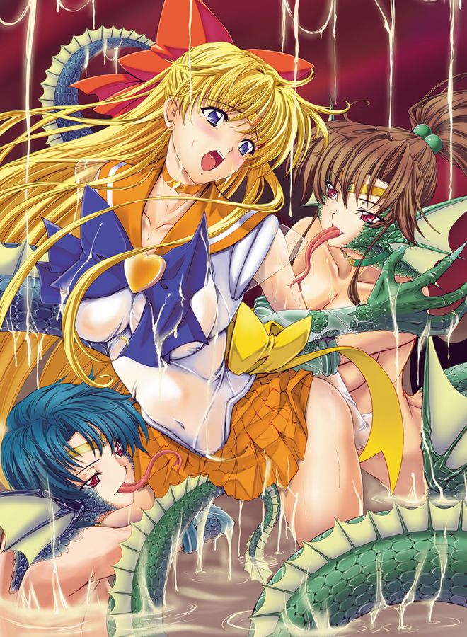 Coming out of the Bishoujo senshi sailor moon hentai pictures! 18