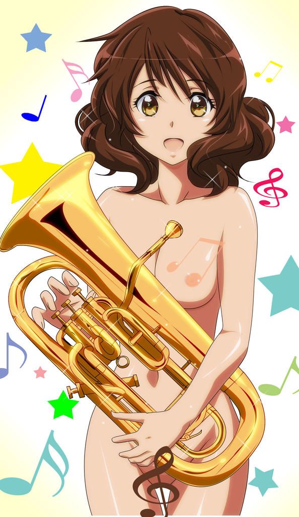 Ww was a life in your mouth pussy 黄前 Kumi Chan of trombolon hashingabout and want to be heard! Euphonium 2 erotic images 2