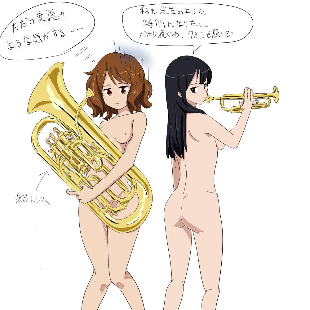 Ww was a life in your mouth pussy 黄前 Kumi Chan of trombolon hashingabout and want to be heard! Euphonium 2 erotic images 31