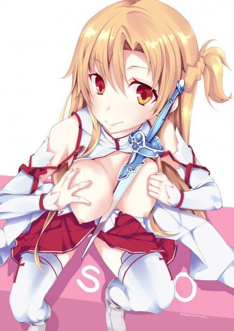 Erotic pictures of SAO (sword online) 18