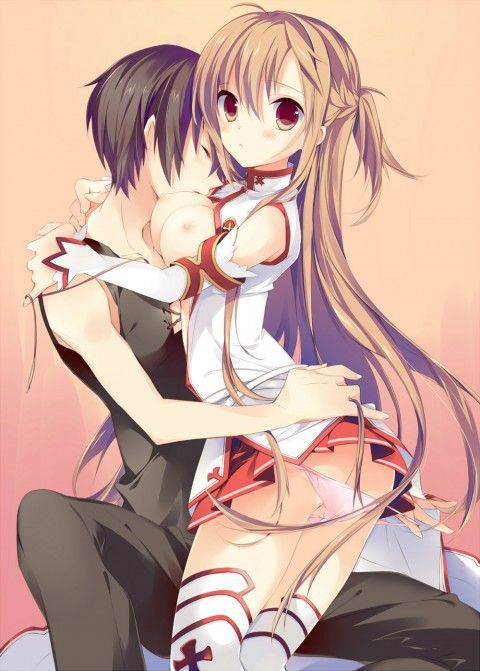 Erotic pictures of SAO (sword online) 23