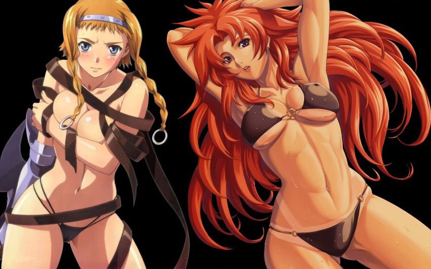 [Queens blade] risty secondary erotic pictures 10