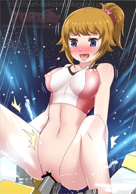 [Gundam build fighters] Hoshino Femina Erotica or pictures 32